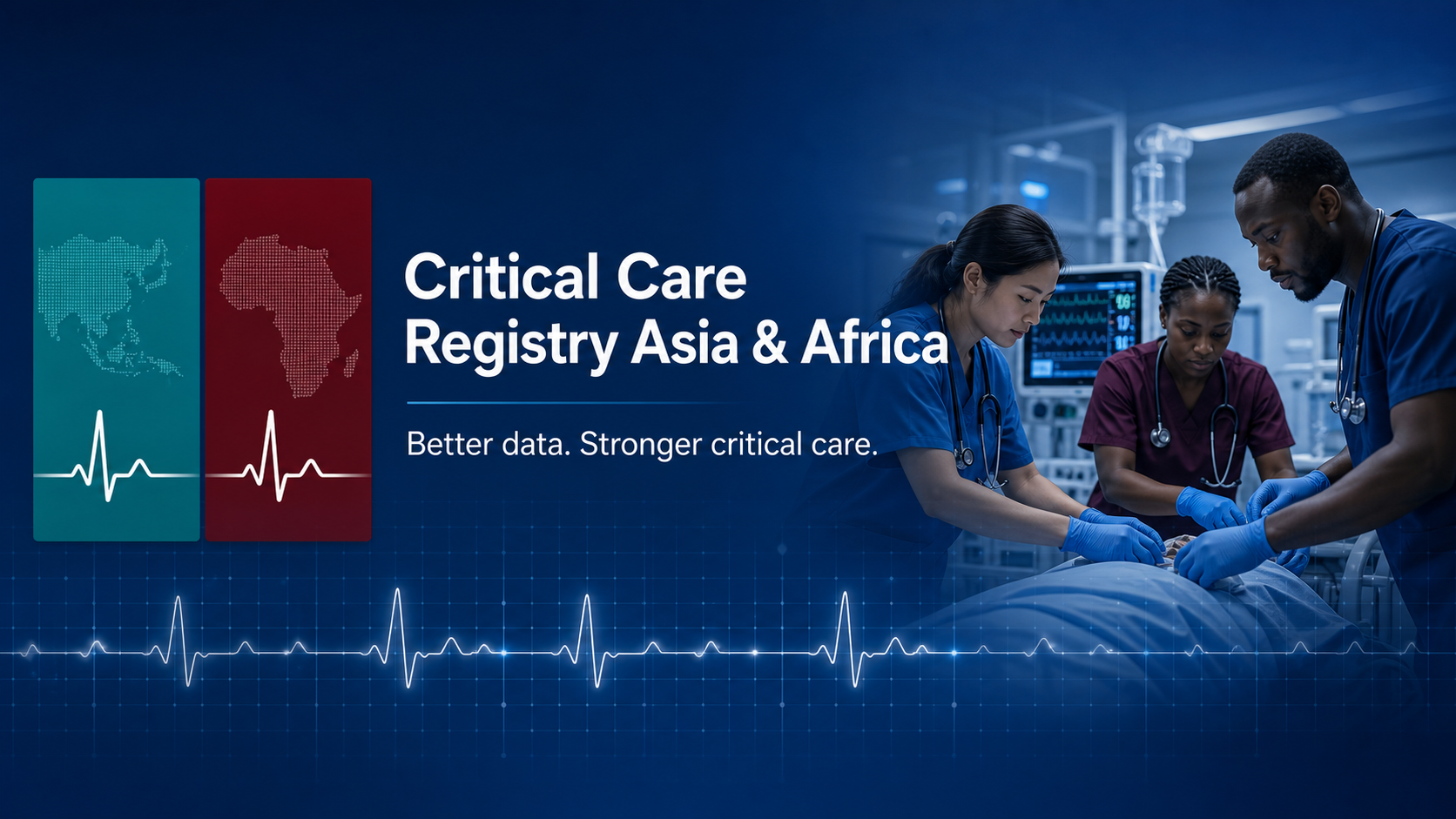 Critical Care Registry Asia and Africa — Better data. Stronger critical care.